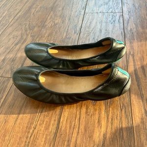 Women’s Size 8 Tieks -Black Leather